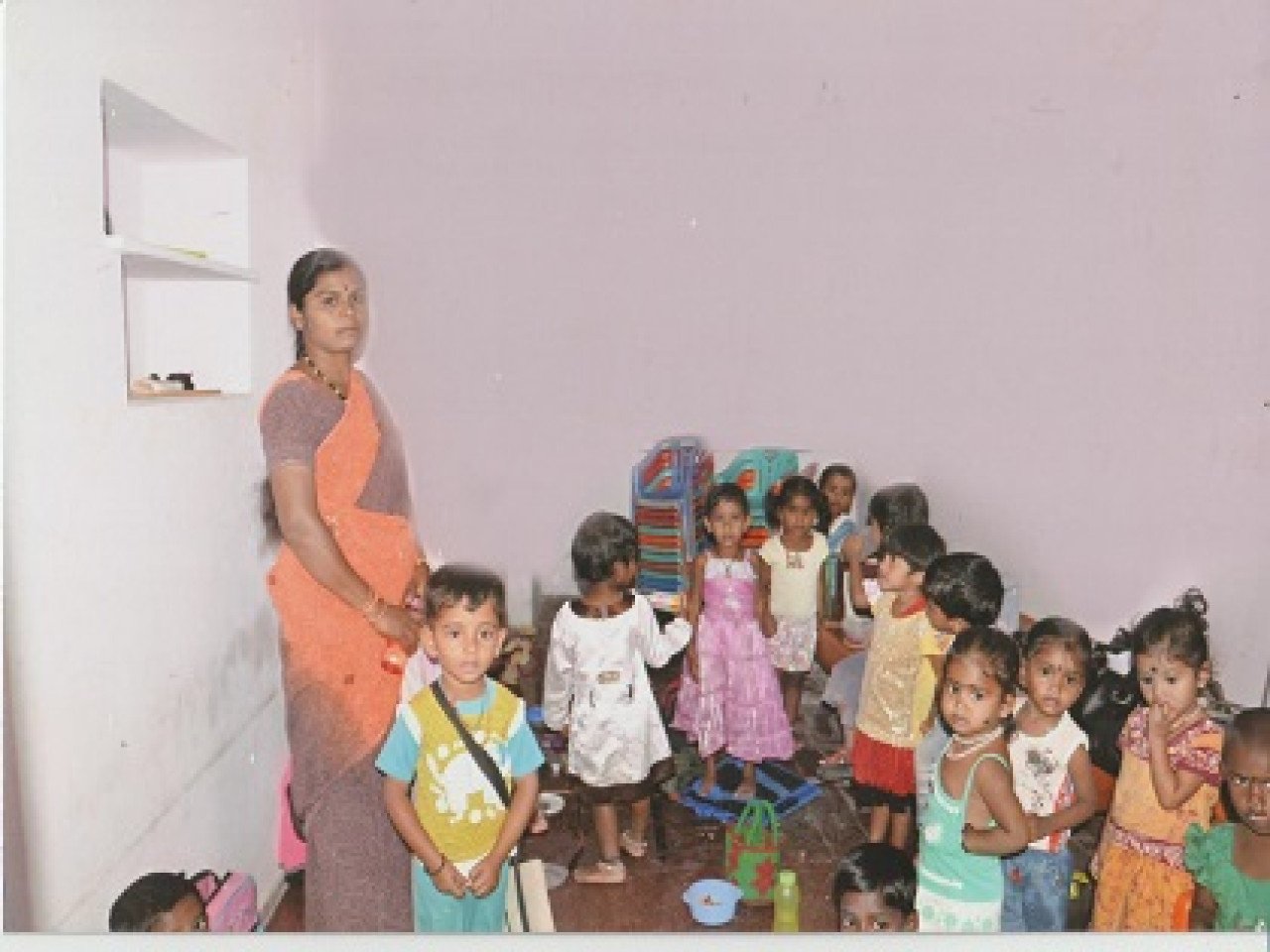Free School and Crèche Centre for Poor and Needy